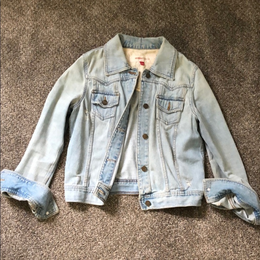 Target Jean Jacket